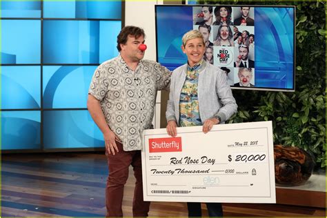 Jack Black No Ellen Degeneres