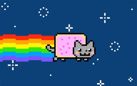 Jack Black Nyan Cat