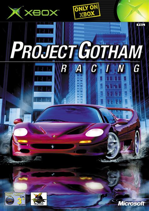 Jack Black Project Gotham Racing