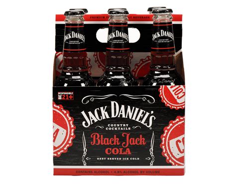 Jack Daniels Black Jack Cola Informacao Nutricional