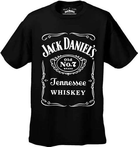 Jack Daniels Black T Shirt