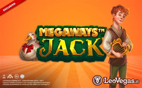 Jack Potter Megaways Leovegas