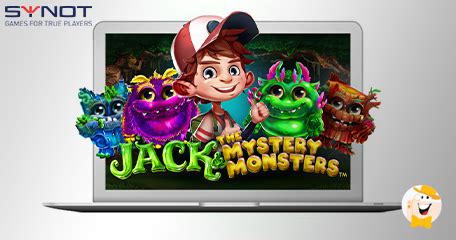 Jack The Mystery Monsters Parimatch