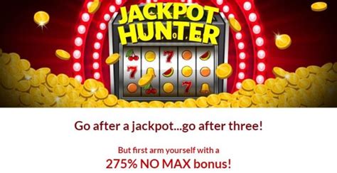 Jackpot Hunter Casino Bonus