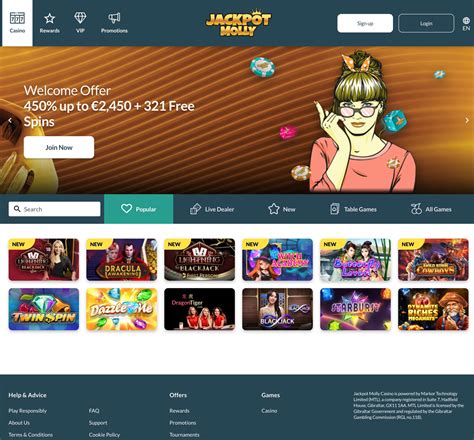 Jackpot Molly Casino Aplicacao