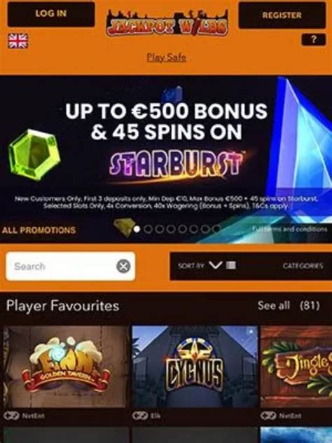 Jackpot Wilds Casino Online
