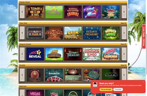 Jackpot21 Casino Online