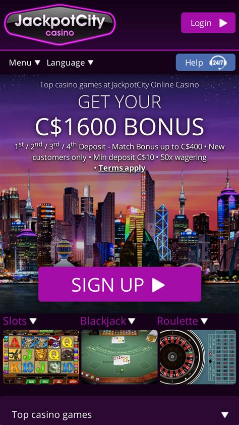 Jackpotcity Casino Apk