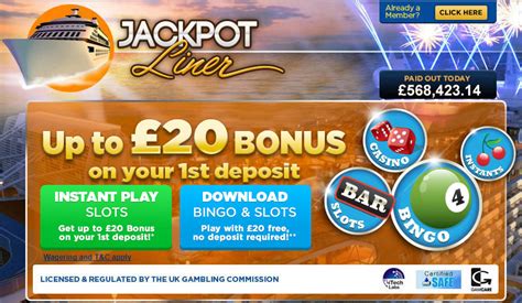 Jackpotliner Uk Casino App