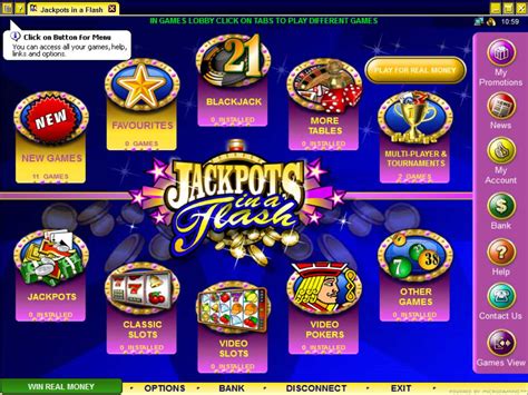 Jackpots In A Flash Casino Ecuador