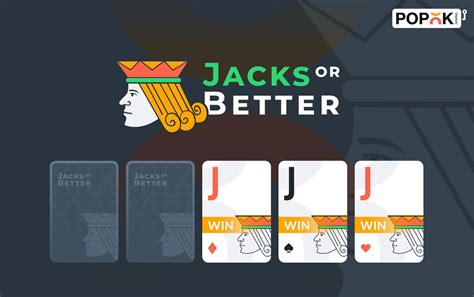 Jacks Or Better Popok Gaming Betano
