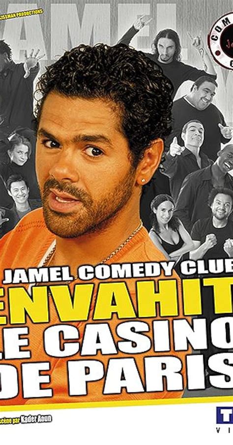 Jamel Debbouze Comedy Club Casino De Paris