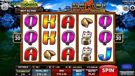 Japanese Fortune Slot - Play Online