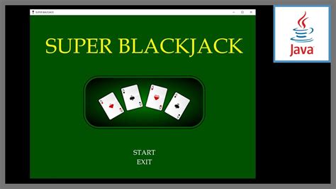 Java Blackjack