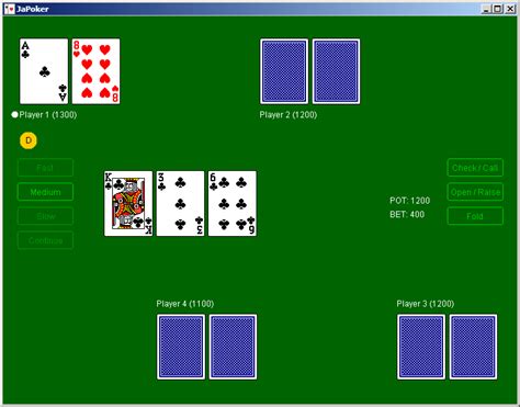 Java Poker Projeto