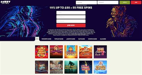 Jazzy Spins Casino Colombia