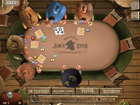 Je De Poker Gratuit En Francais