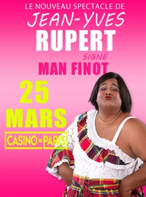 Jean Yves Rupert Casino De Paris