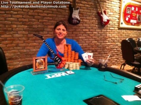 Jessica Meir Poker