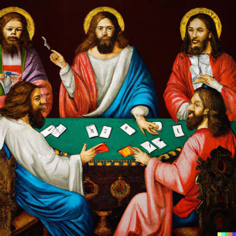 Jesus Poker Star