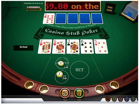 Jeu De Casino Poker Gratuit