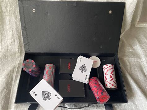 Jeu De Poker Hugo Boss