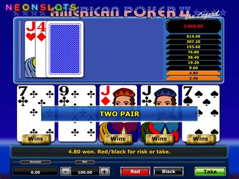 Jeux American Poker 2