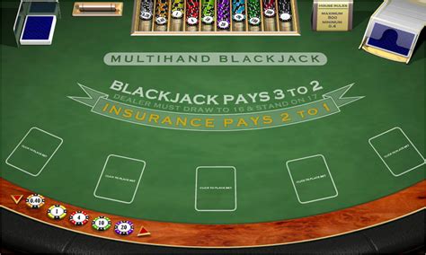 Jeux De Blackjack Gratuit