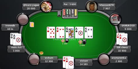 Jeux De Poker Em Flash