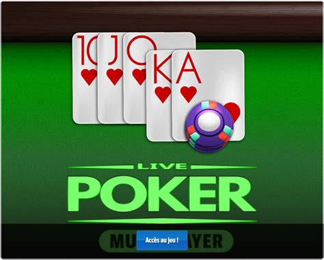 Jeux De Poker En Ligne Gratuit Et Sans Inscricao