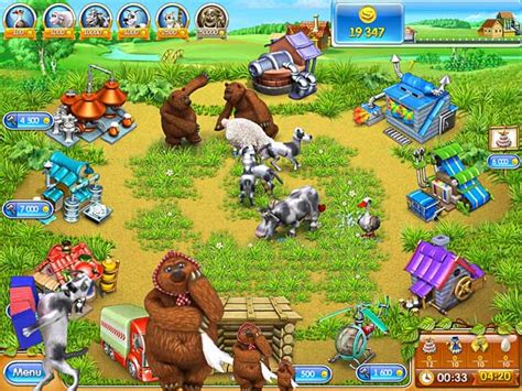 Jeux Farm Frenzy 3 De Roleta Russe