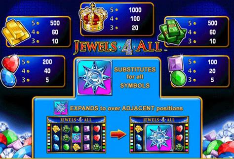 Jewels for all игровой автомат