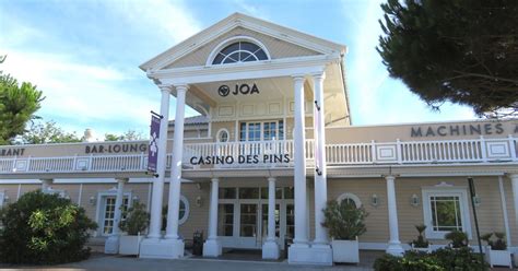 Joa Casino Les Pins Les Sables Dolonne Cedex