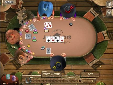 Joc Poker Guvernator 2
