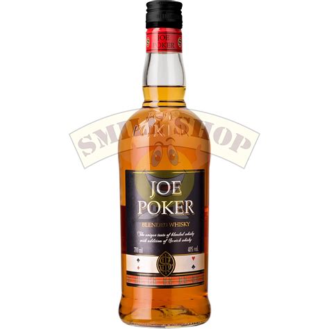 Joe Poker Whisky Ceny