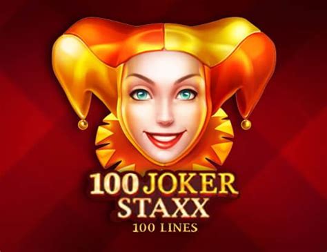 Jogar 100 Joker Staxx 100 Lines Com Dinheiro Real