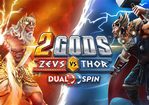 Jogar 2 Gods Zeus Vs Thor Dualspin Com Dinheiro Real