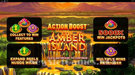 Jogar Action Boost Amber Island Com Dinheiro Real