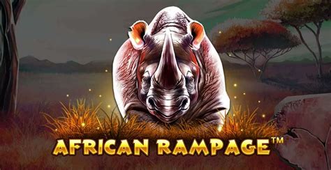 Jogar African Rampage No Modo Demo