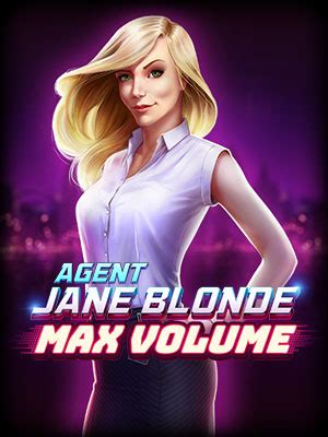 Jogar Agent Jane Blonde Com Dinheiro Real