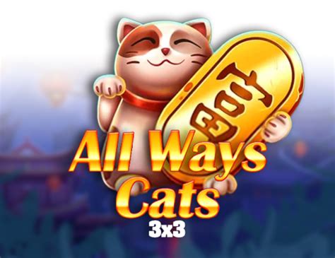 Jogar All Ways Cats 3x3 Com Dinheiro Real