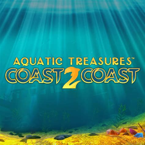 Jogar Aquatic Treasures Coast 2 Coast Com Dinheiro Real