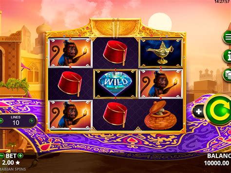 Jogar Arabian Spins Com Dinheiro Real