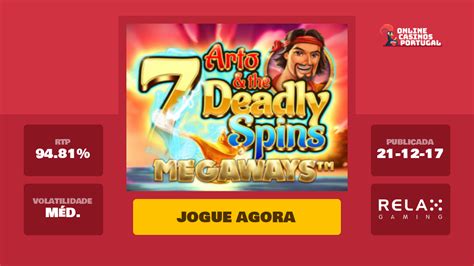 Jogar Arto The 7 Deadly Spins Com Dinheiro Real