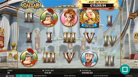 Jogar Ave Caesar Raw Igaming Com Dinheiro Real