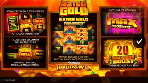 Jogar Aztec Gold Extra Gold Megaways No Modo Demo