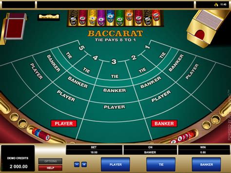 Jogar Baccarat 10 No Modo Demo