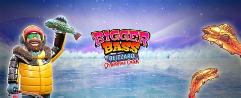 Jogar Bigger Bass Blizzard Christmas Catch Com Dinheiro Real
