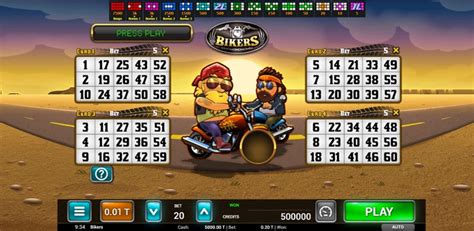 Jogar Bikers Bingo No Modo Demo