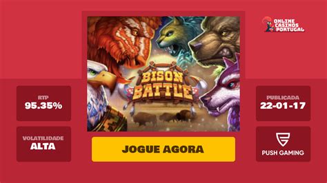 Jogar Bison Battle Com Dinheiro Real